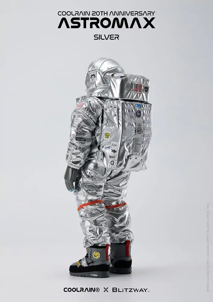 Coolrain Blue Labo Series Actionfigur 1/6 Astromax (Silver Version) 32 cm Produktfoto