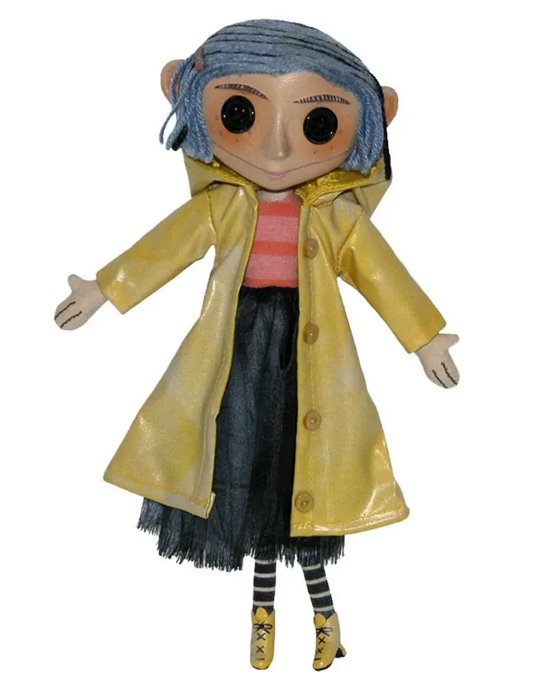 Coraline Replik 1/1 Coraline´s Doll 23 cm Produktfoto