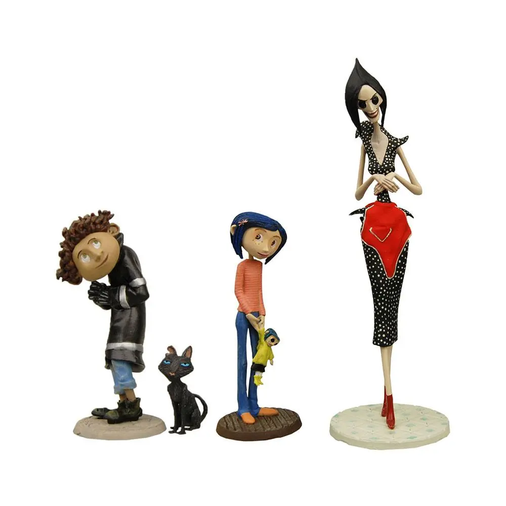 Coraline PVC Figurn 4er-Pack Best Of 3-14 cm termékfotó