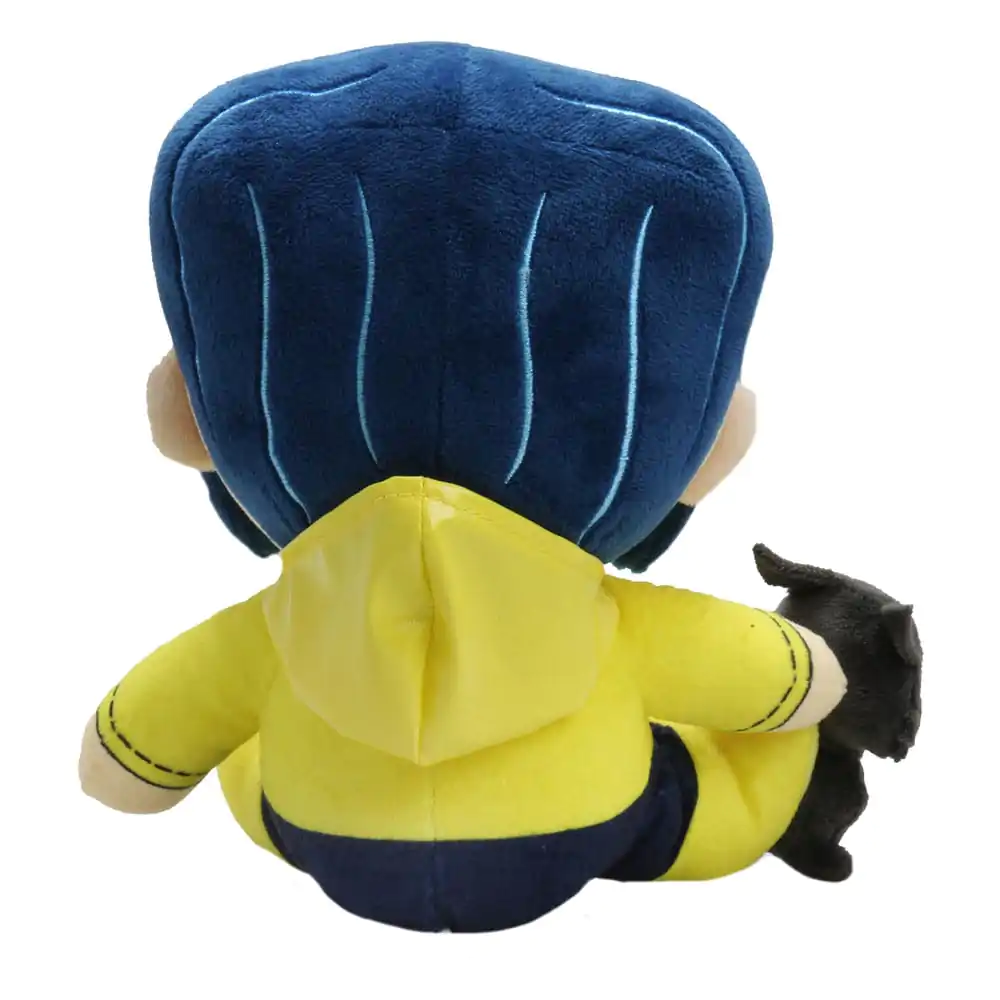 Coraline Phunny Plüsch Figur Coraline and the Cat 20 cm Produktfoto