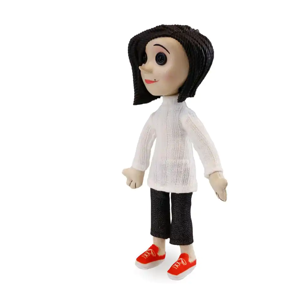 Coraline Plüschfigur Other Mother (Button Eyed Doll) 20 cm Produktfoto