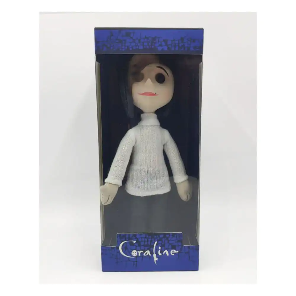 Coraline Plüschfigur Other Mother (Button Eyed Doll) 20 cm Produktfoto