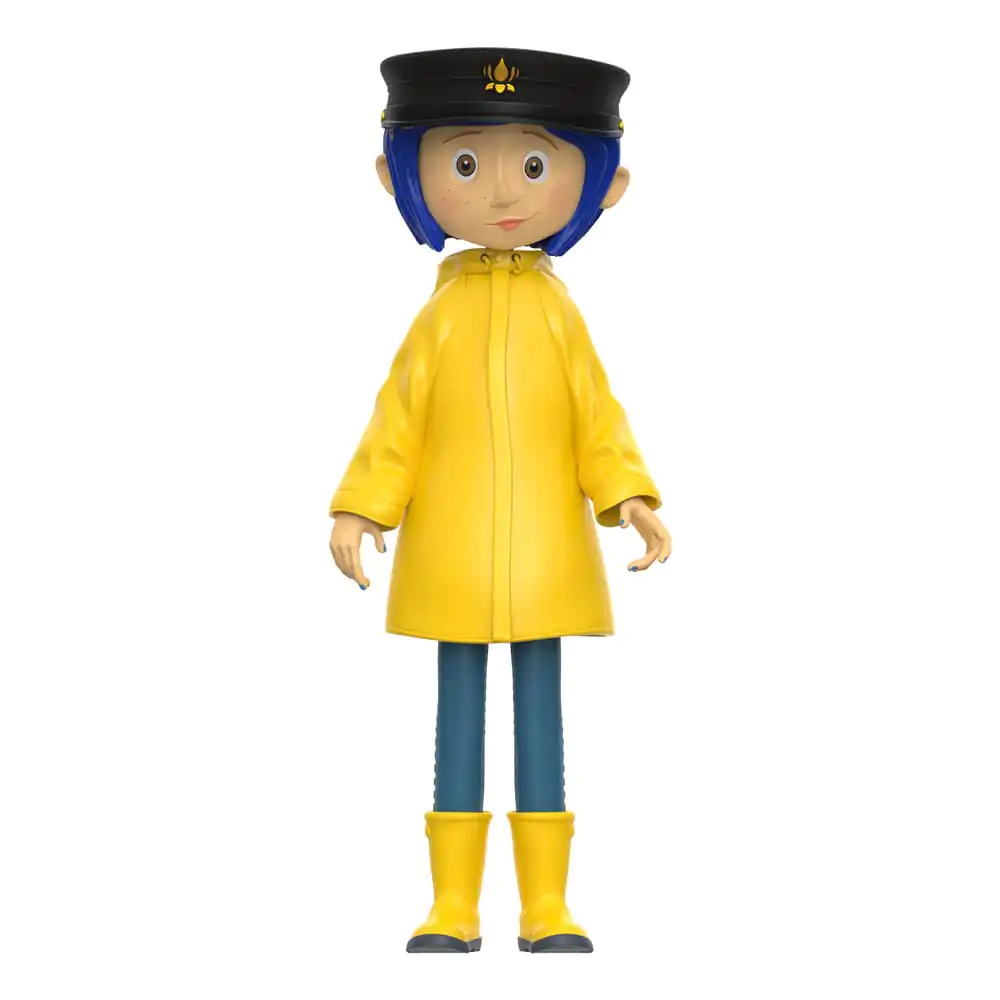 Coraline Supersize Vinyl Actionfigur Coraline with Hat (Button Eyes) 40 cm termékfotó