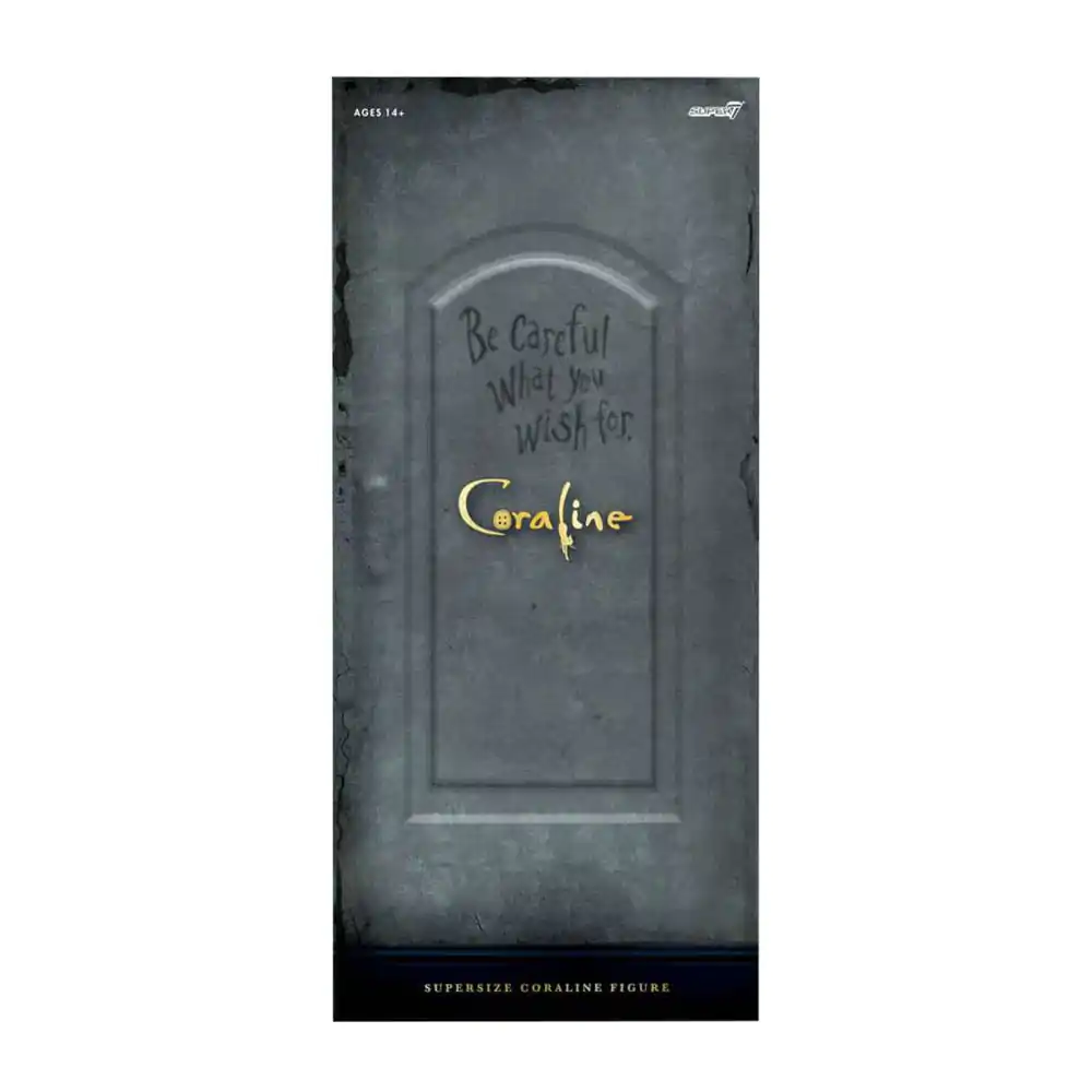 Coraline Supersize Vinyl Actionfigur Coraline with Hat 40 cm Produktfoto