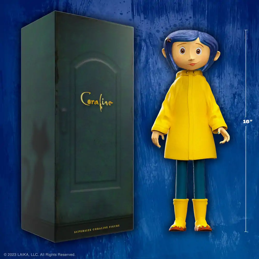 Coraline Supersize Vinyl Actionfigur Coraline 40 cm Produktfoto