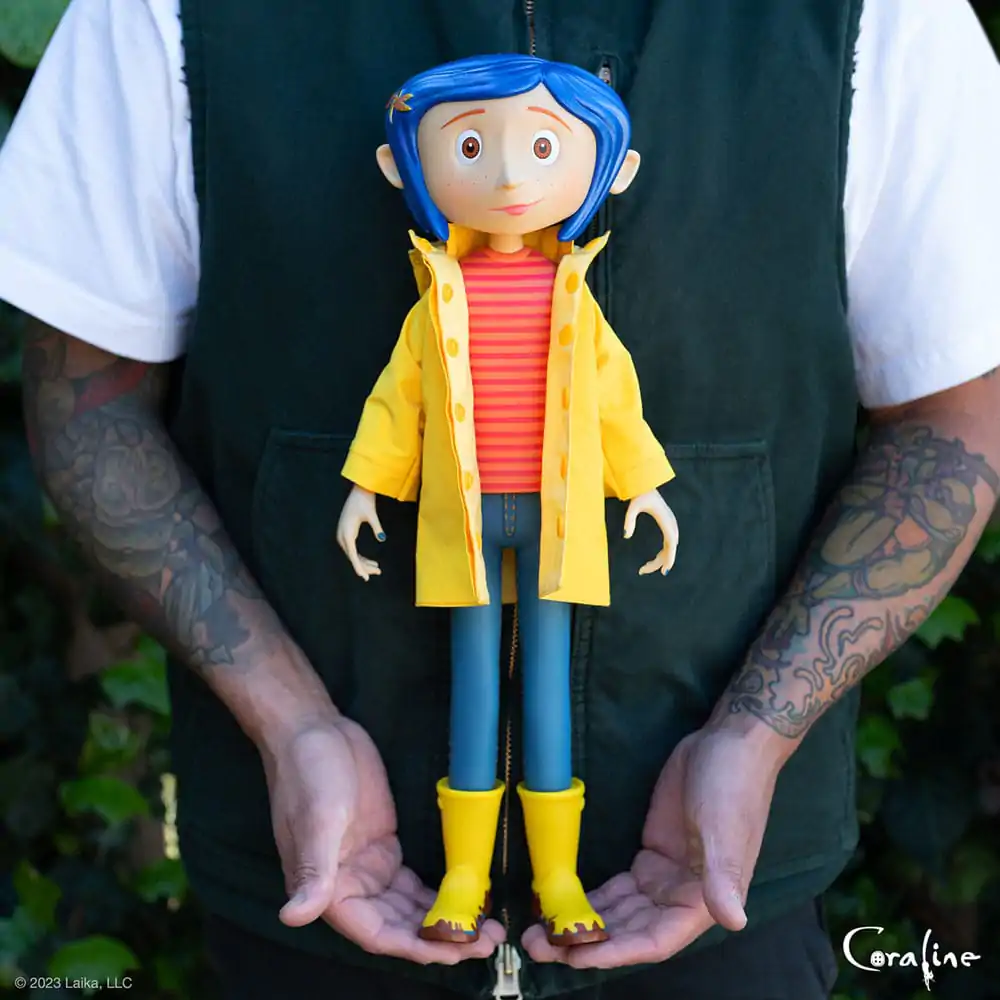 Coraline Supersize Vinyl Actionfigur Coraline 40 cm Produktfoto