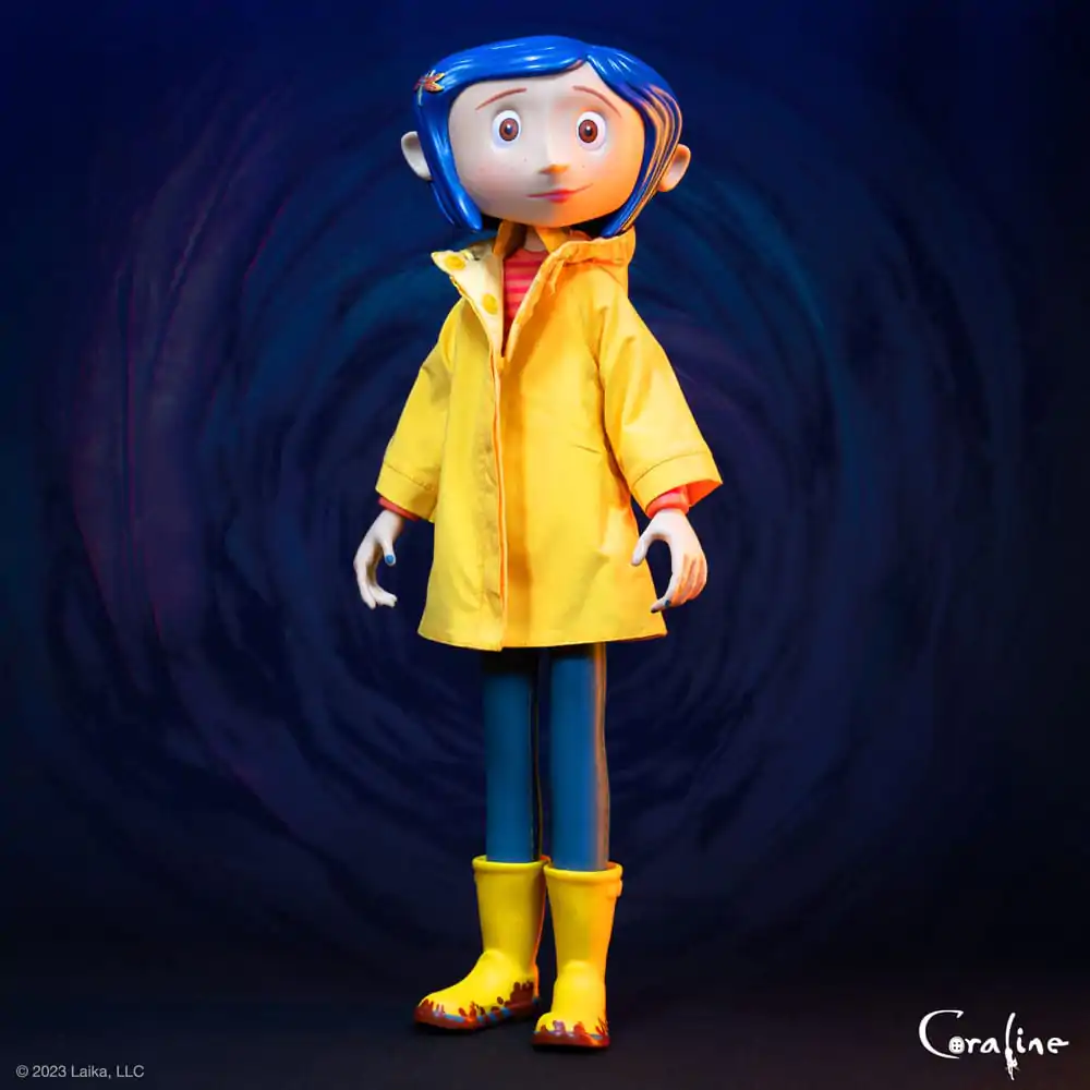 Coraline Supersize Vinyl Actionfigur Coraline 40 cm Produktfoto