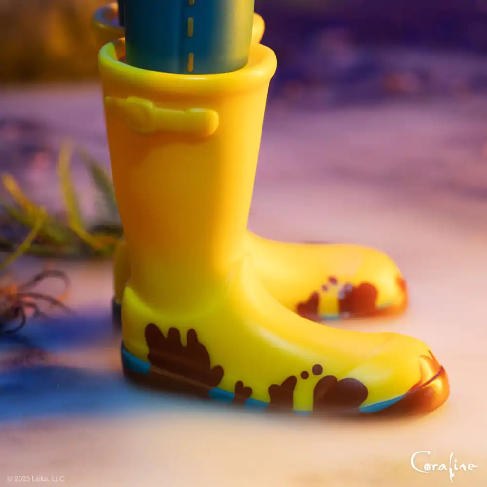 Coraline Supersize Vinyl Actionfigur Coraline 40 cm Produktfoto