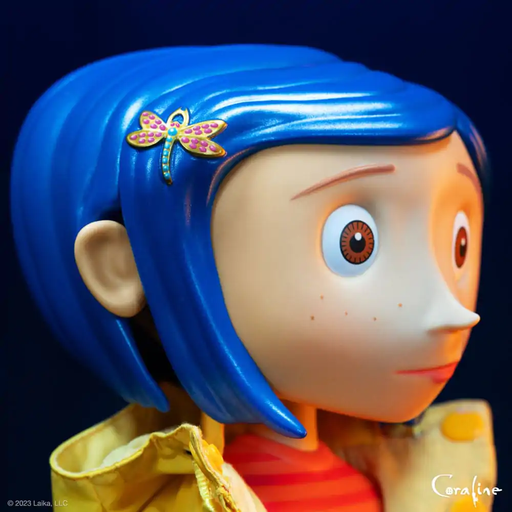 Coraline Supersize Vinyl Actionfigur Coraline 40 cm Produktfoto