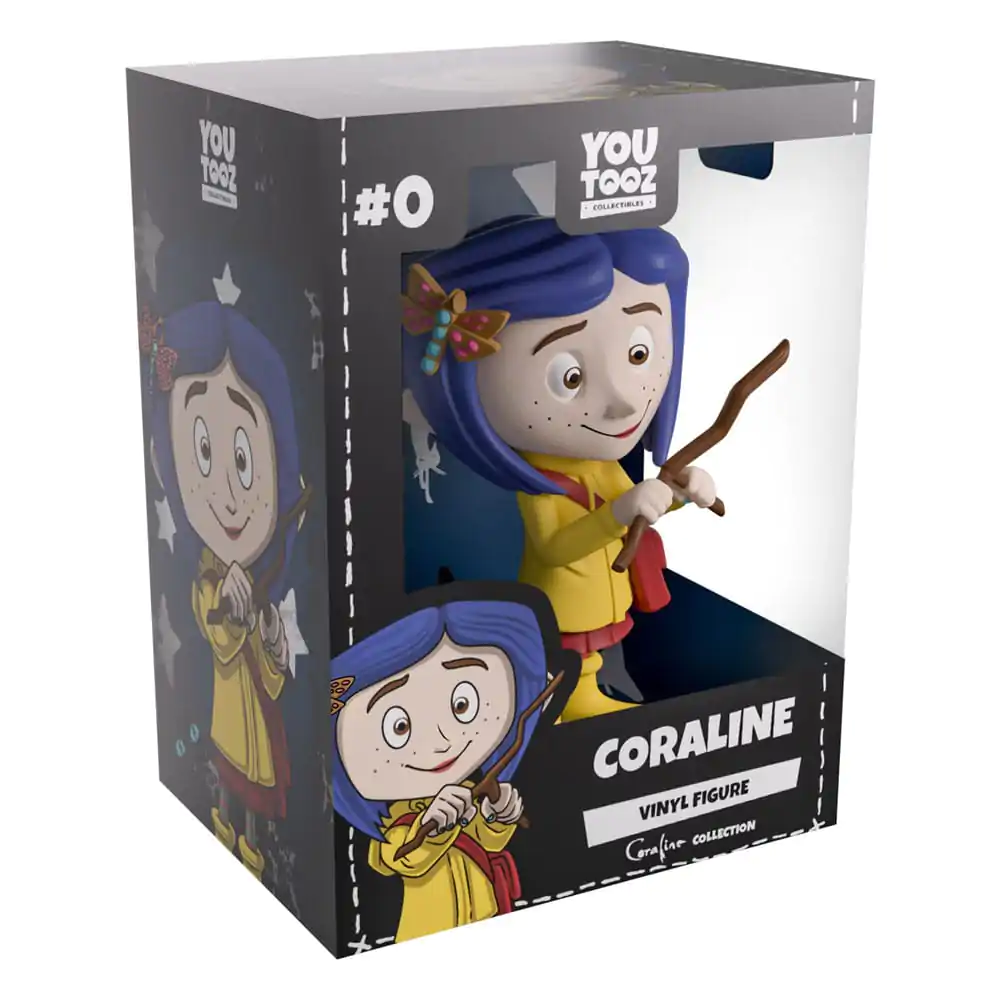 Coraline Vinylfigur Coraline 11 cm Produktfoto
