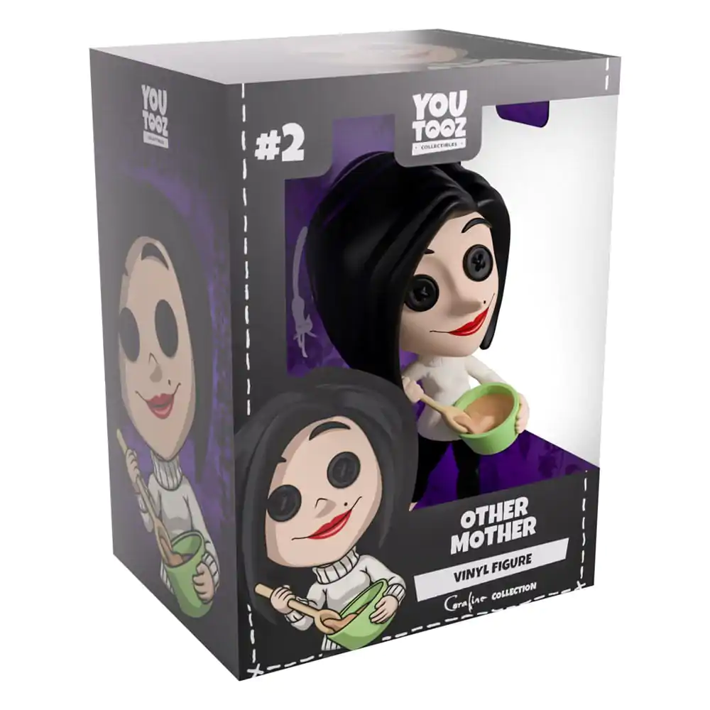 Coraline Vinyl Figur Other Mother 13 cm Produktfoto