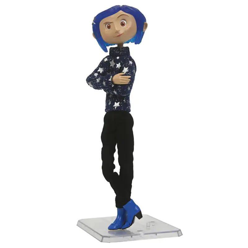 Coraline Worlds Coraline Star Sweater Figur 18cm termékfotó