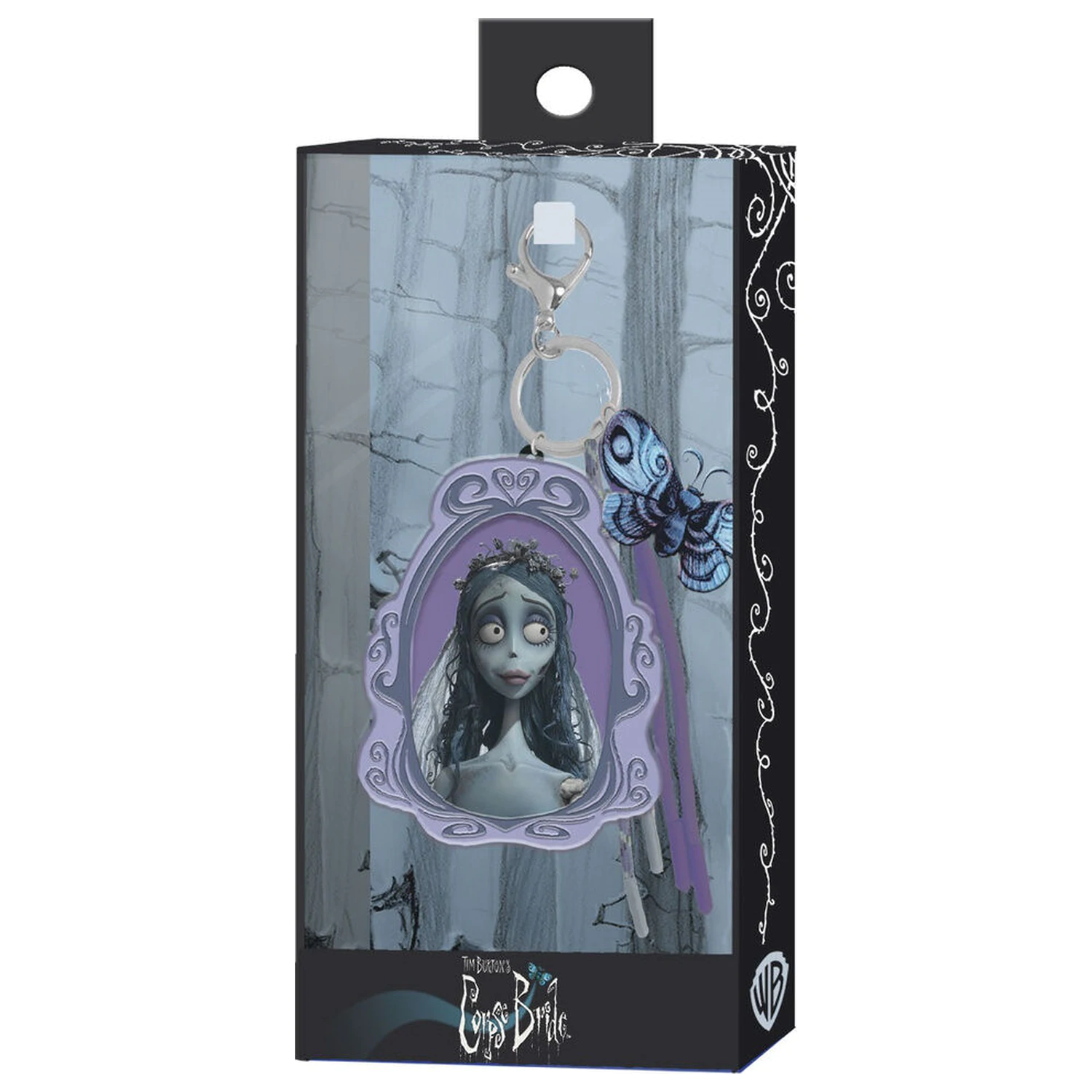 Corpse Bride charm Schlüsselanhänger Produktfoto
