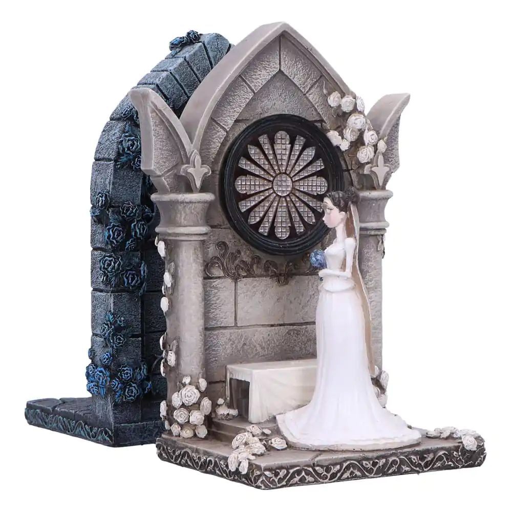 Corpse Bride Emily und Victorial Buchstützen 19 cm Produktfoto