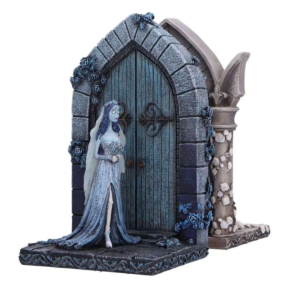 Corpse Bride Emily und Victorial Buchstützen 19 cm Produktfoto