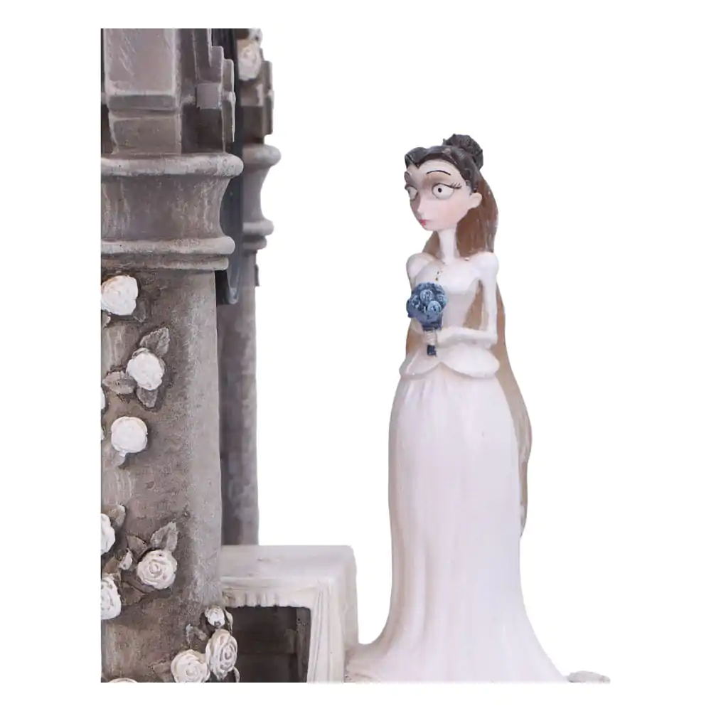 Corpse Bride Emily und Victorial Buchstützen 19 cm Produktfoto