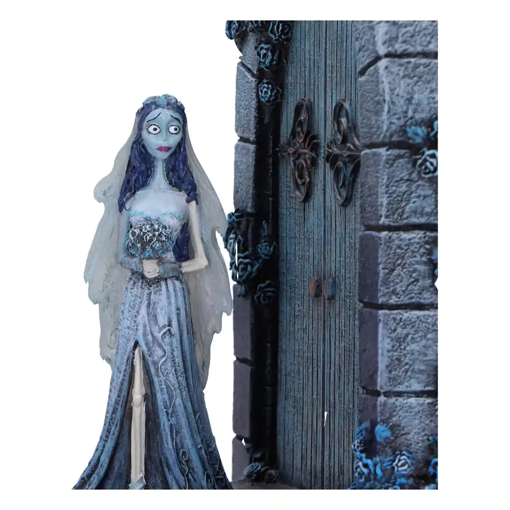 Corpse Bride Emily und Victorial Buchstützen 19 cm Produktfoto