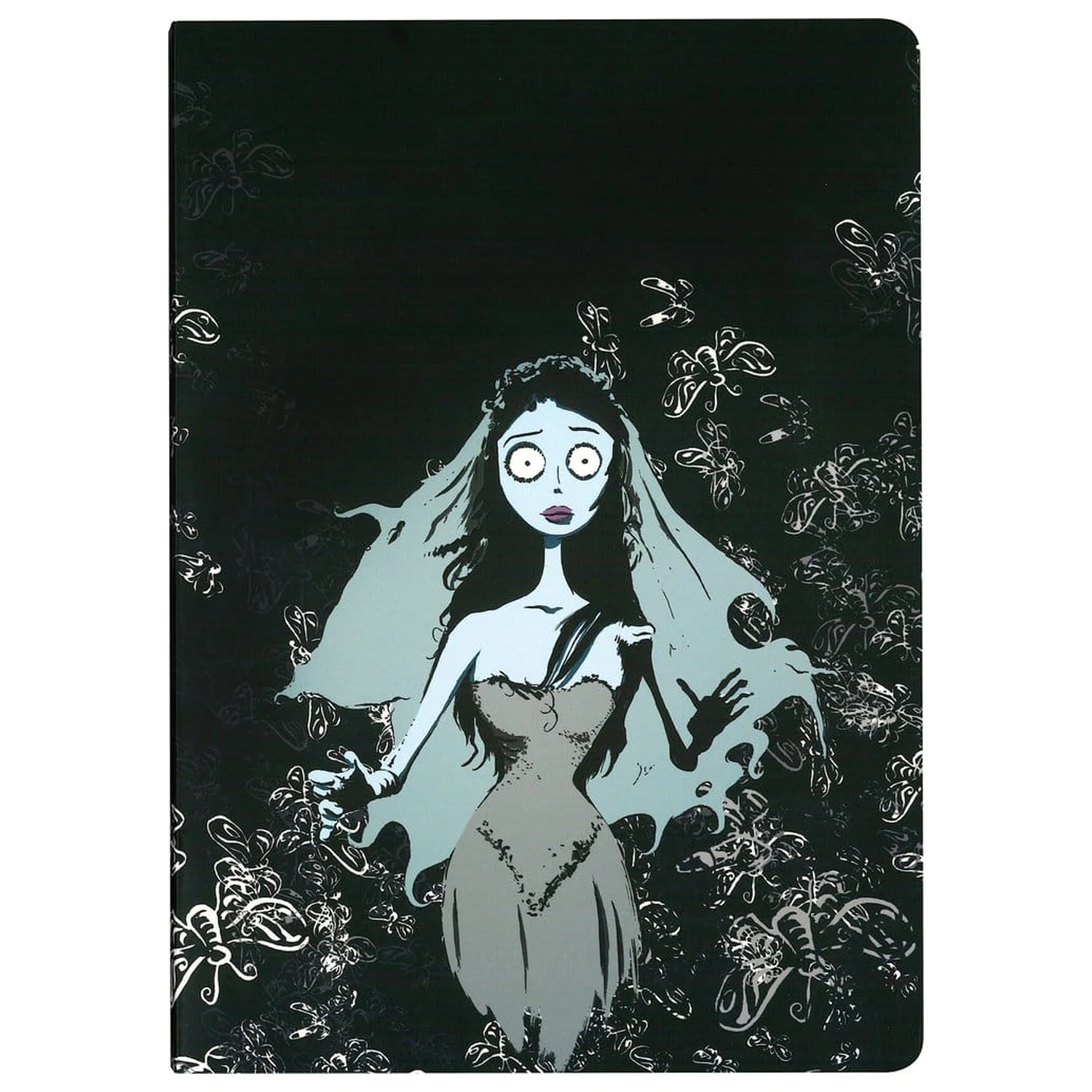 Corpse Bride Softcover Notizbuch Emily 21 cm Produktfoto