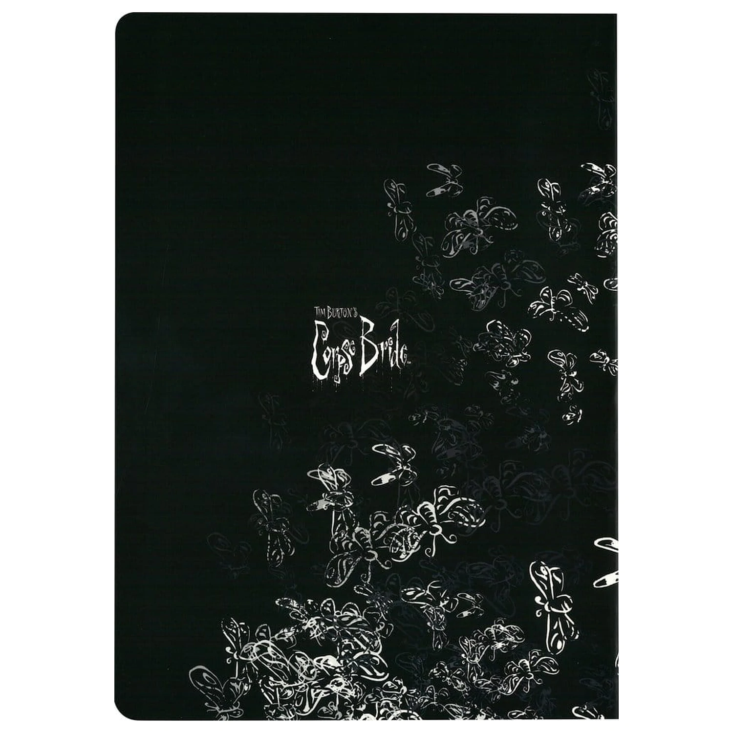 Corpse Bride Softcover Notizbuch Emily 21 cm Produktfoto