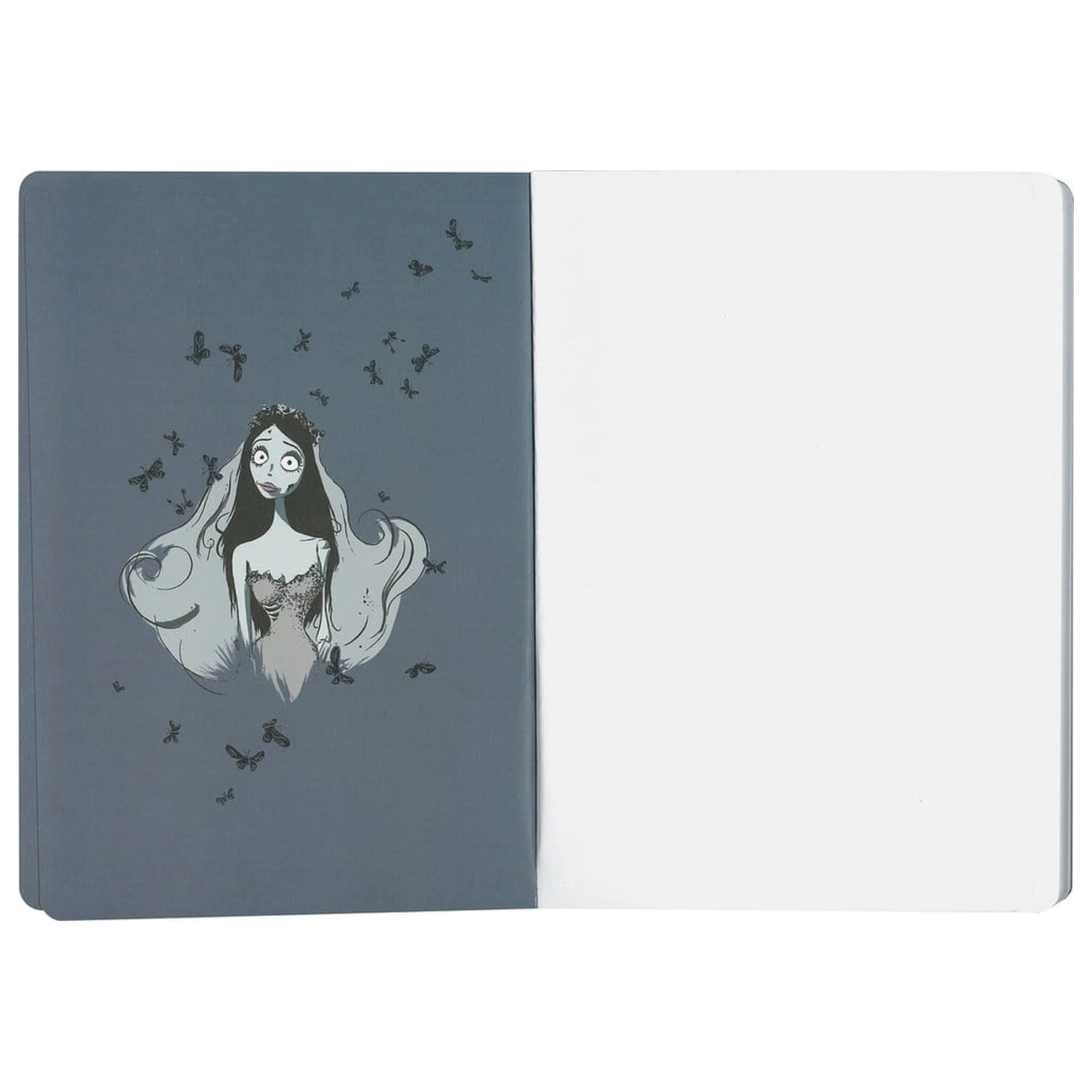 Corpse Bride Softcover Notizbuch Emily 21 cm Produktfoto