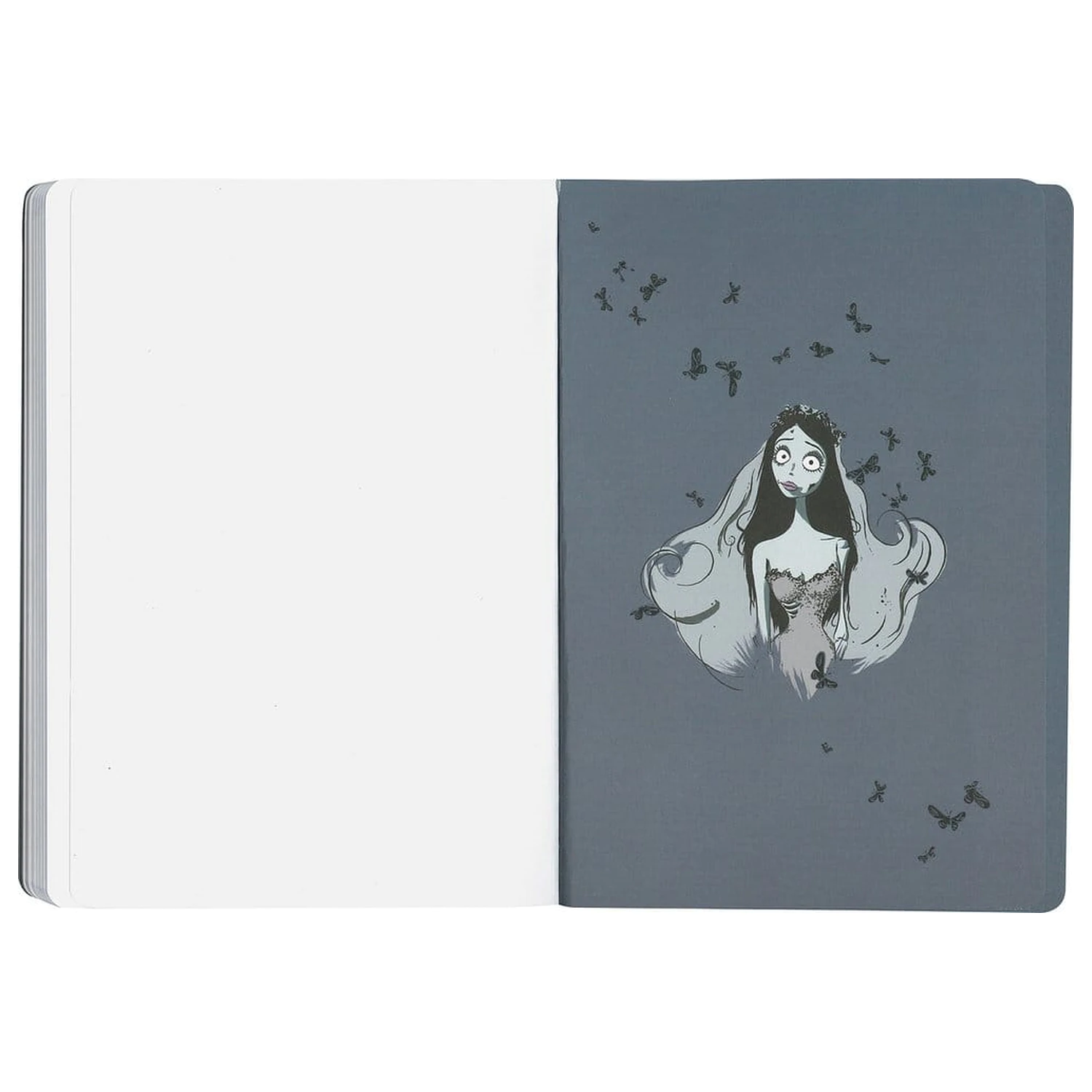 Corpse Bride Softcover Notizbuch Emily 21 cm Produktfoto