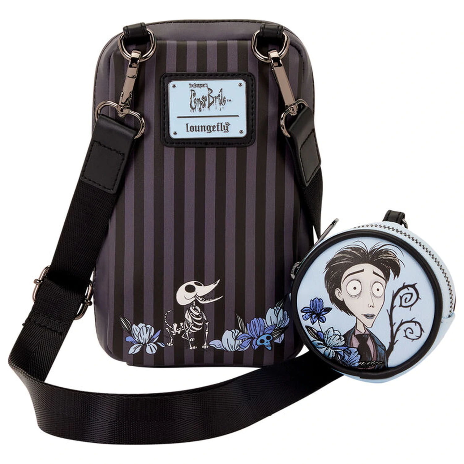 Loungefly Corpse Bride Umhängetasche + Geldbörse Produktfoto