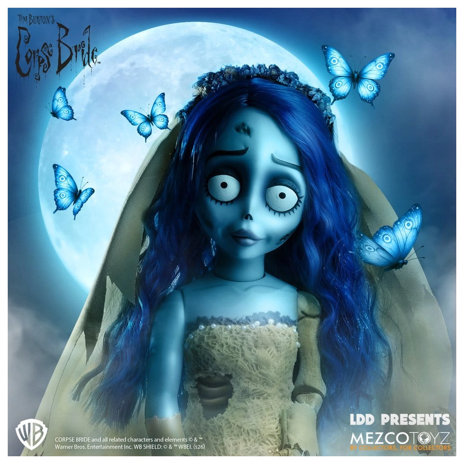 Corpse Bride LDD Presents Puppe Emily 25 cm Produktfoto