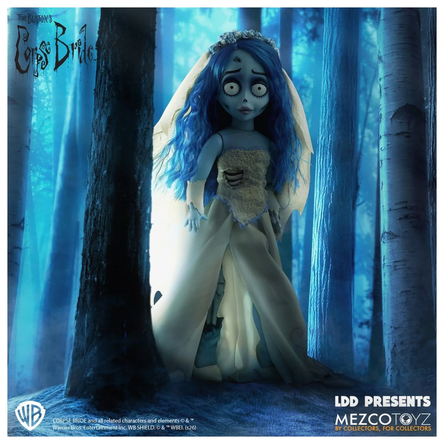 Corpse Bride LDD Presents Puppe Emily 25 cm Produktfoto