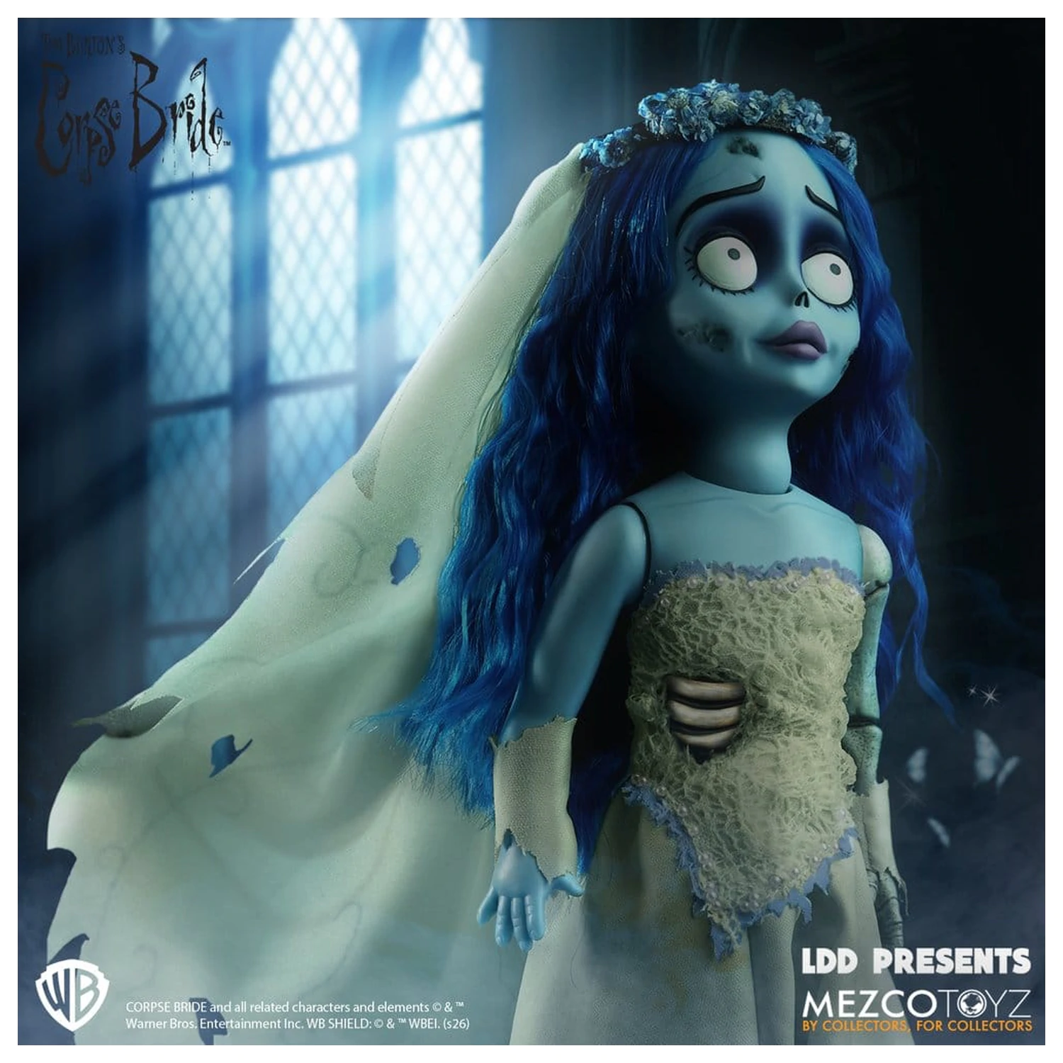 Corpse Bride LDD Presents Puppe Emily 25 cm Produktfoto