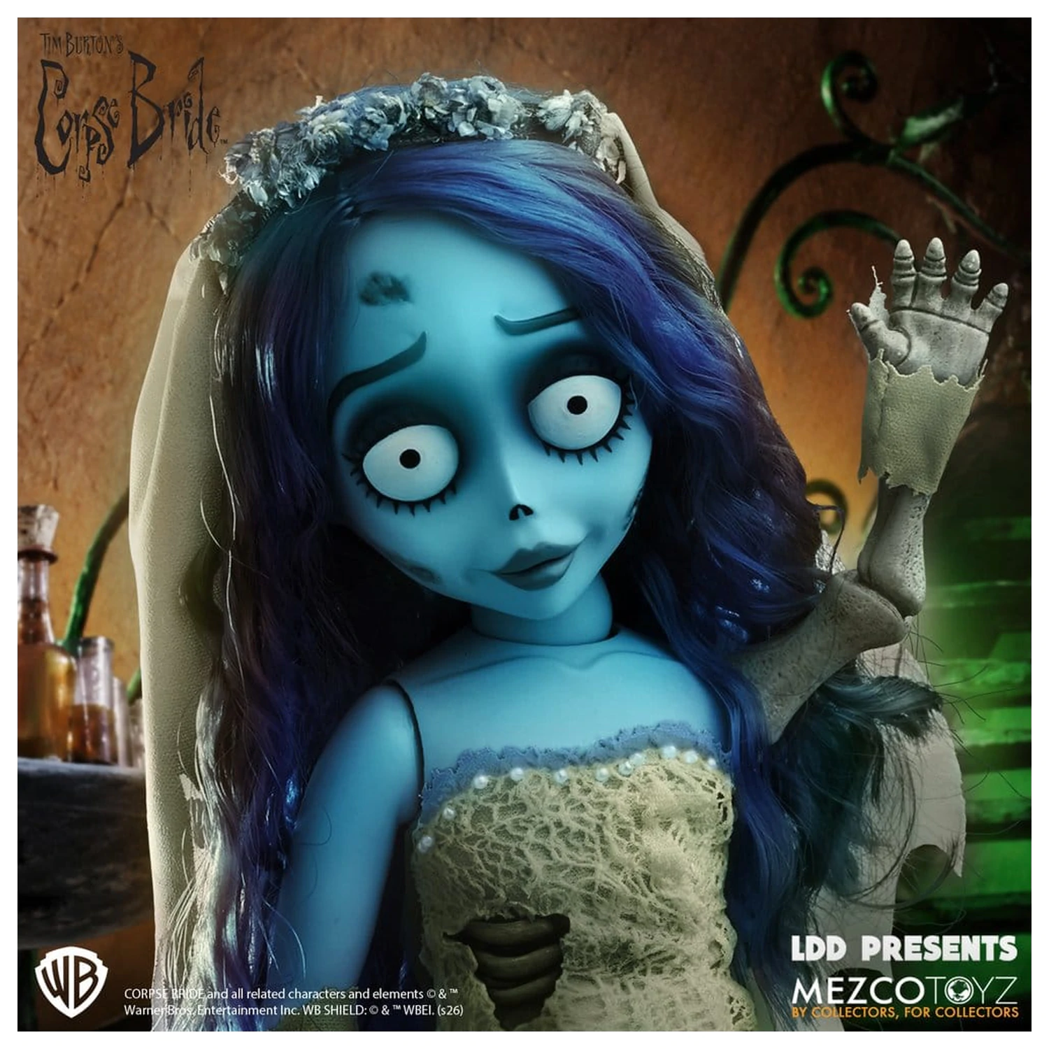 Corpse Bride LDD Presents Puppe Emily 25 cm Produktfoto