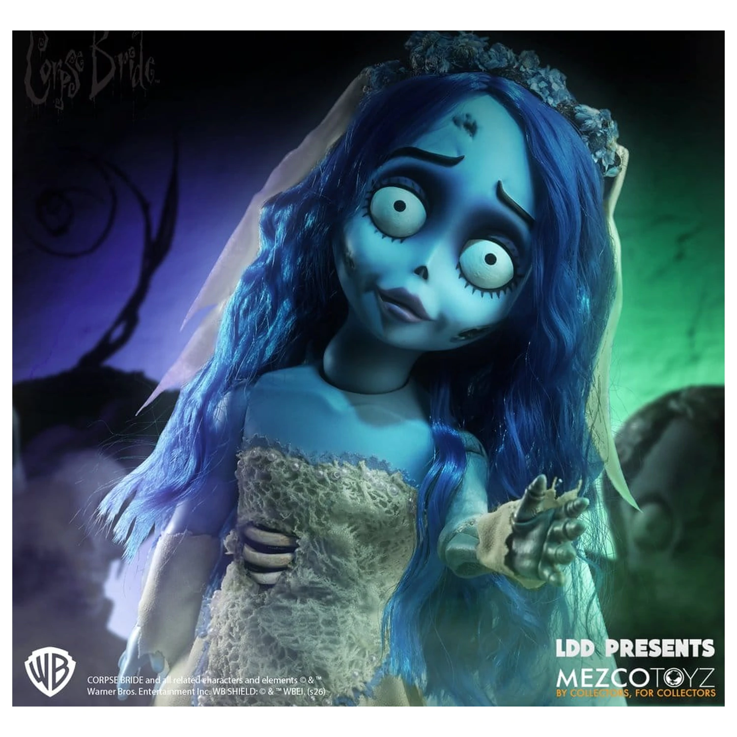 Corpse Bride LDD Presents Puppe Emily 25 cm Produktfoto
