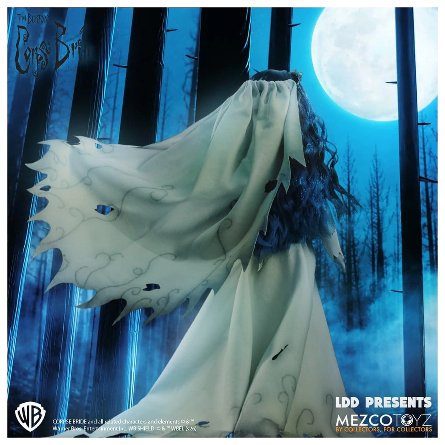 Corpse Bride LDD Presents Puppe Emily 25 cm Produktfoto