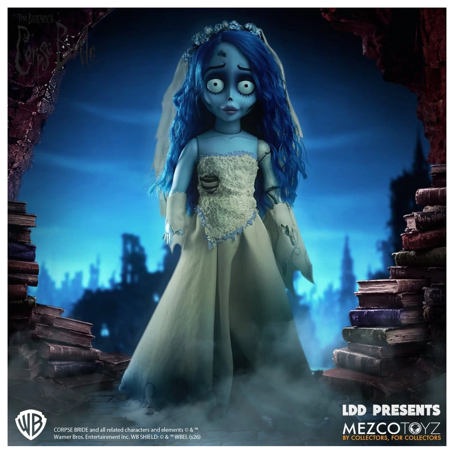 Corpse Bride LDD Presents Puppe Emily 25 cm Produktfoto