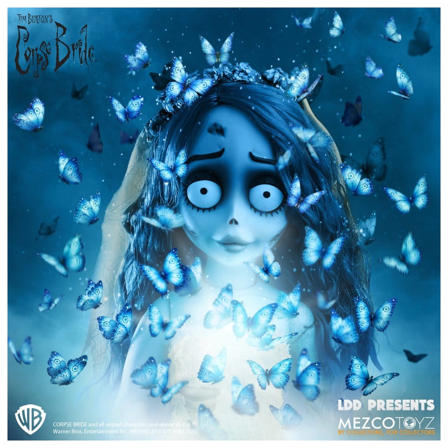 Corpse Bride LDD Presents Puppe Emily 25 cm Produktfoto