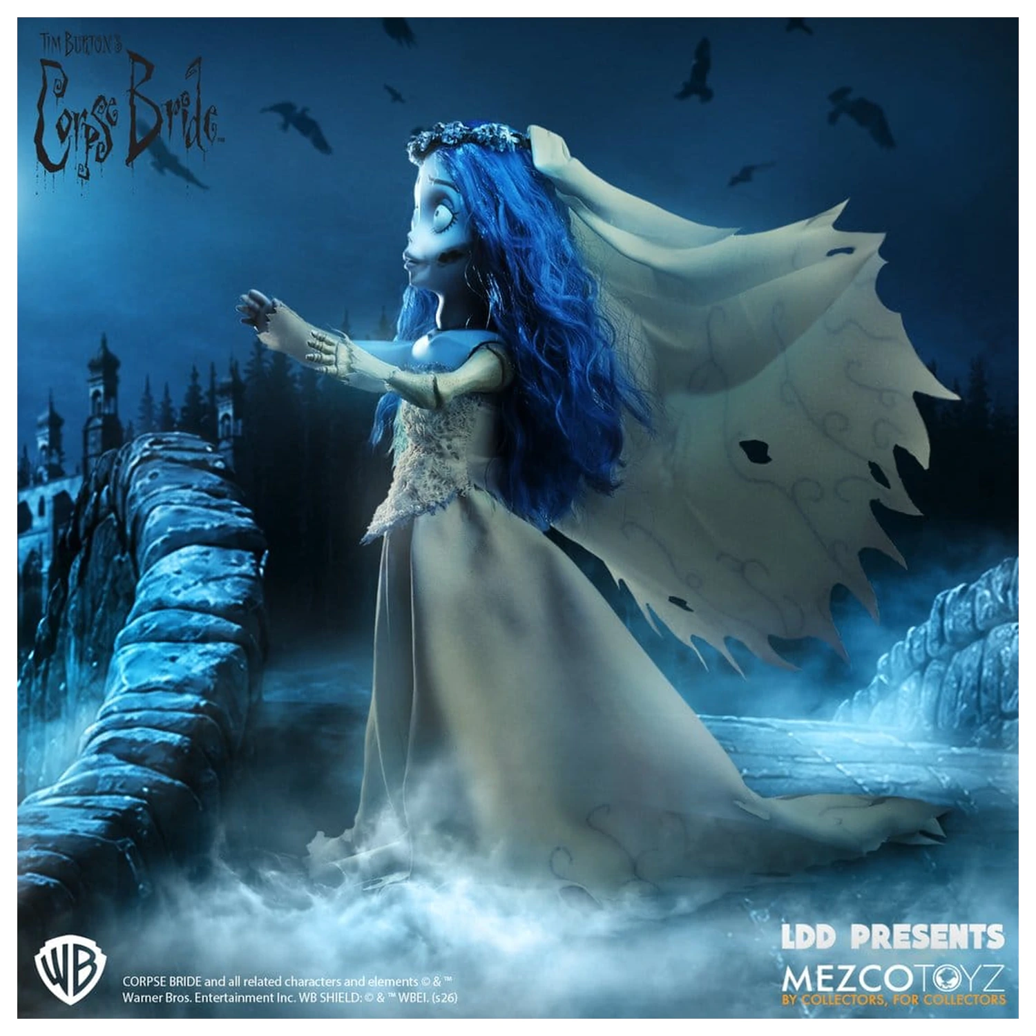 Corpse Bride LDD Presents Puppe Emily 25 cm Produktfoto