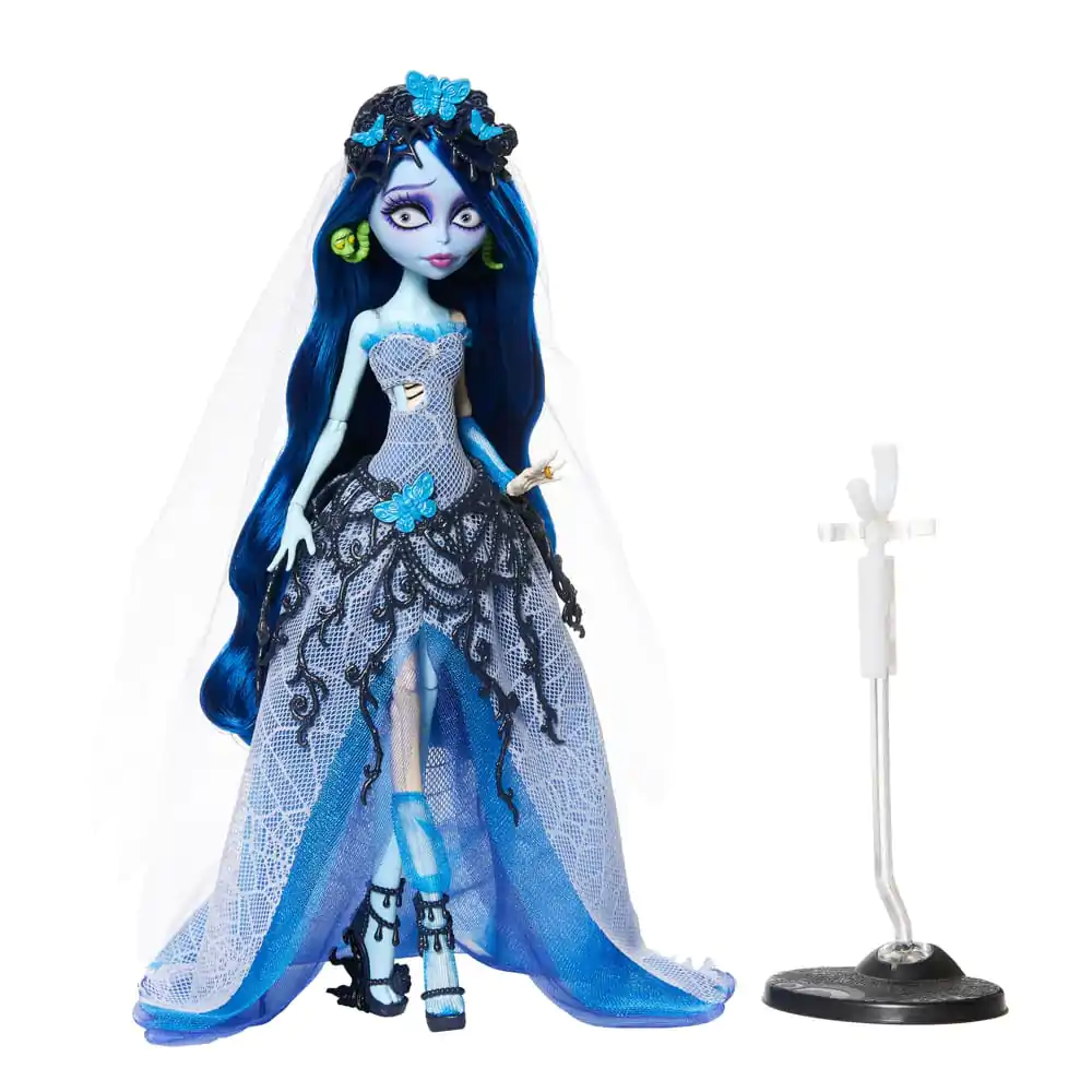Corpse Bride Monster High Skullector Puppe Emily 25 cm Produktfoto