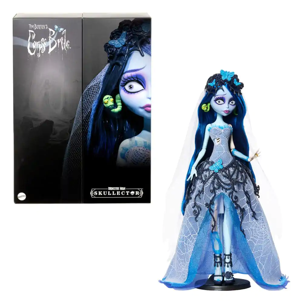 Corpse Bride Monster High Skullector Puppe Emily 25 cm Produktfoto
