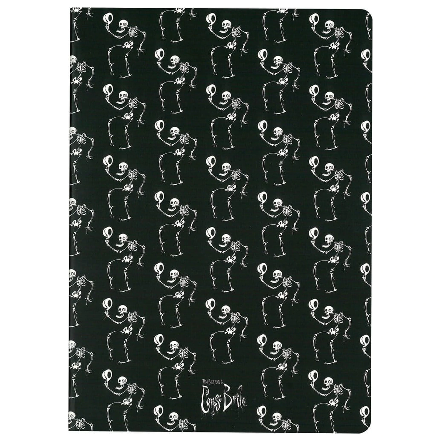 Corpse Bride Softcover Notizbuch Skeleton ver. A 21 cm Produktfoto