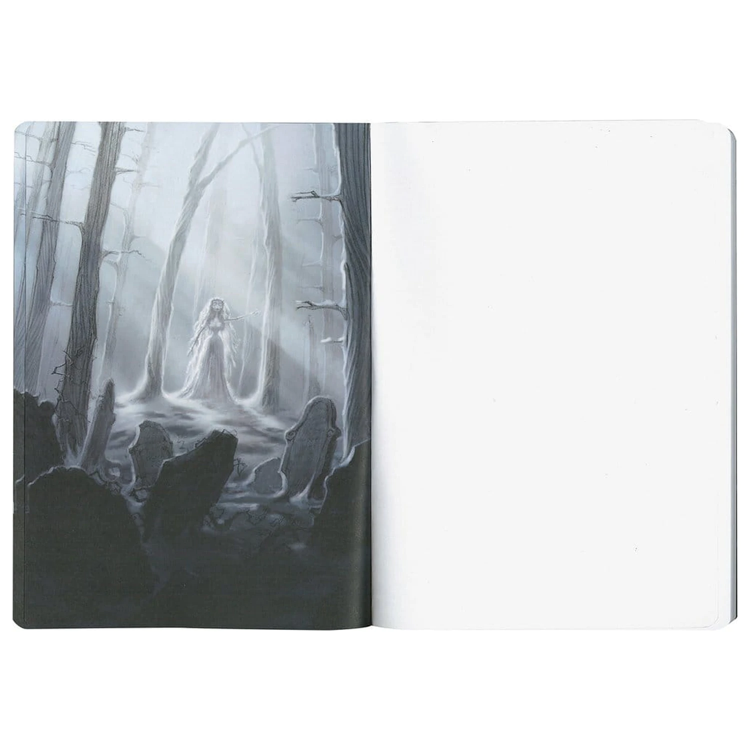 Corpse Bride Softcover Notizbuch Skeleton Version B 21 cm Produktfoto