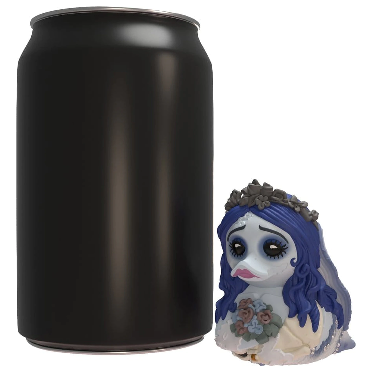 Corpse Bride Tubbz Mini PVC Figur Emily 5 cm Produktfoto