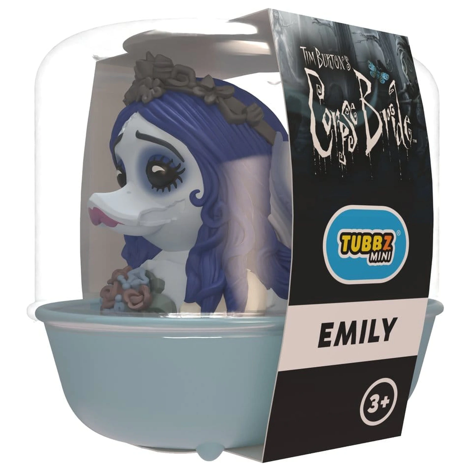 Corpse Bride Tubbz Mini PVC Figur Emily 5 cm Produktfoto