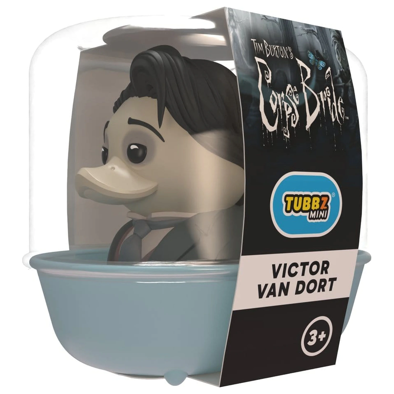 Corpse Bride Tubbz Mini PVC Figur Victor 5 cm Produktfoto