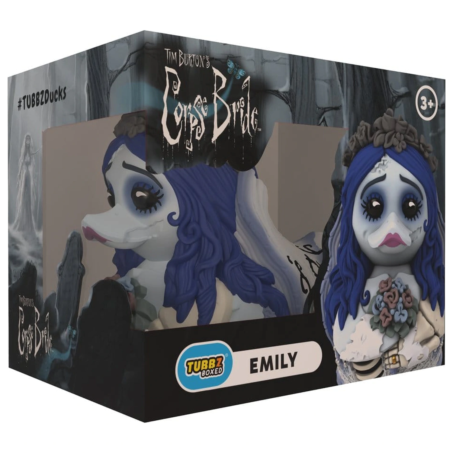 Corpse Bride Tubbz PVC Figur Emily 10 cm Produktfoto