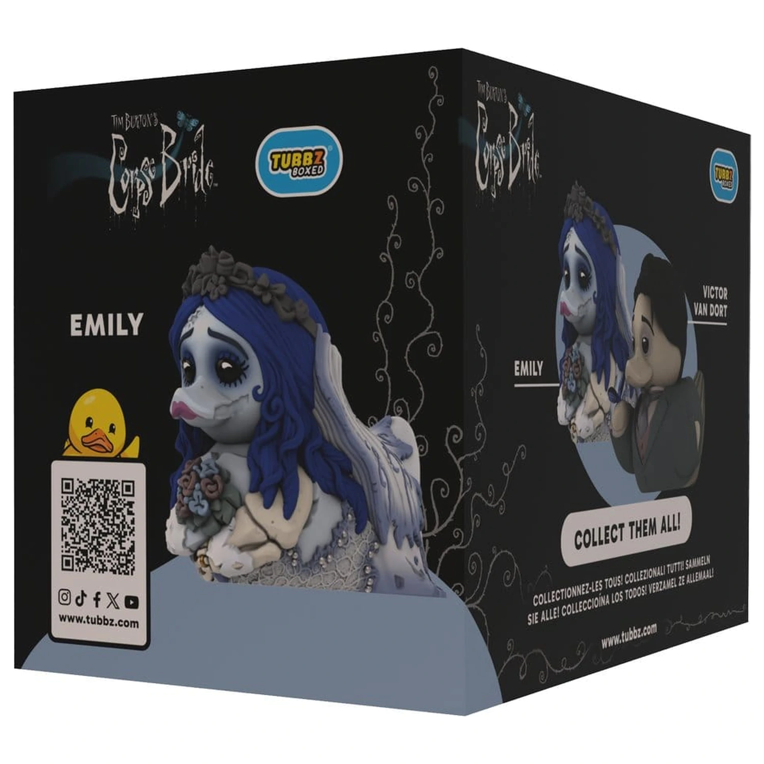 Corpse Bride Tubbz PVC Figur Emily 10 cm Produktfoto