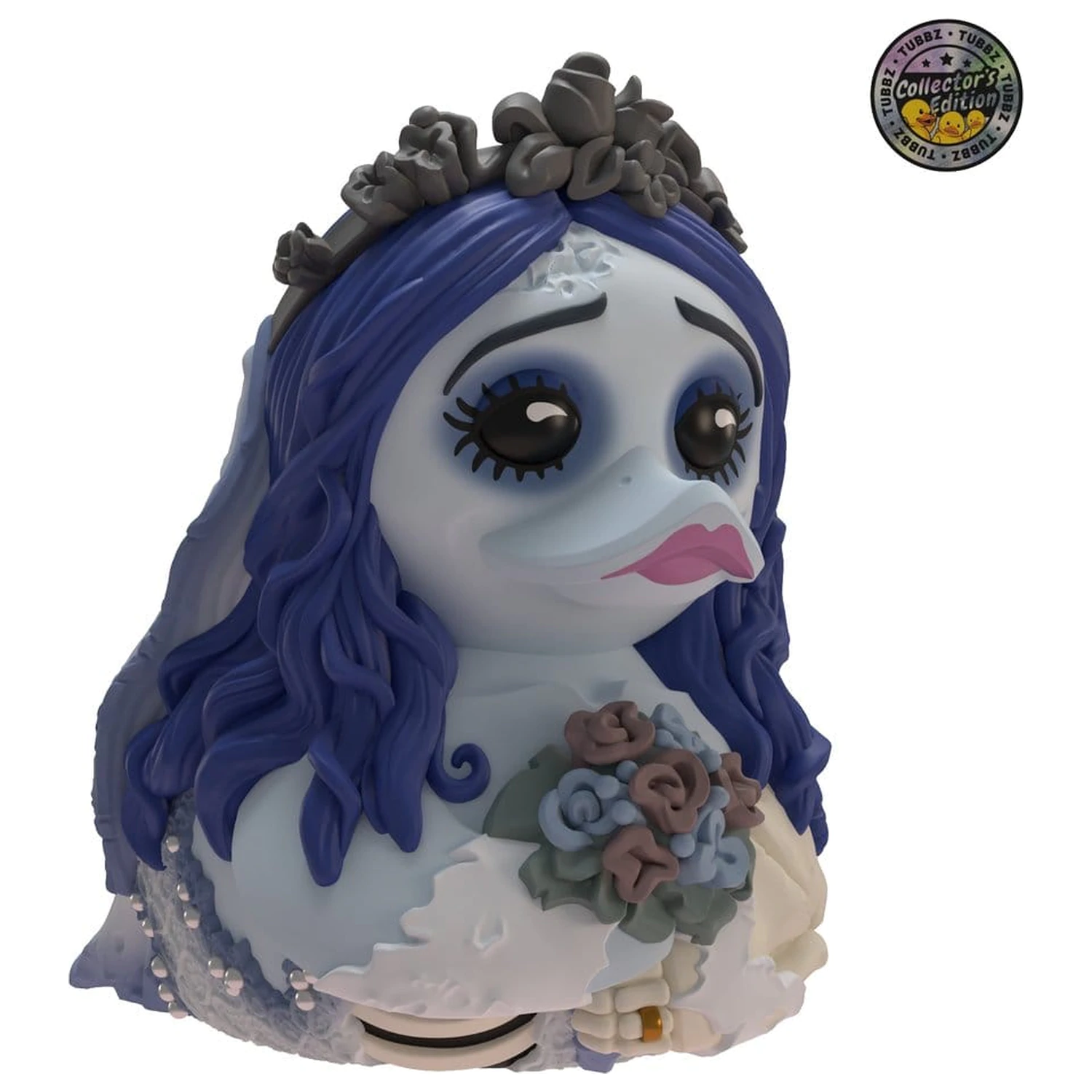 Corpse Bride Tubbz PVC Figur Emily Collector's Edition 10 cm Produktfoto