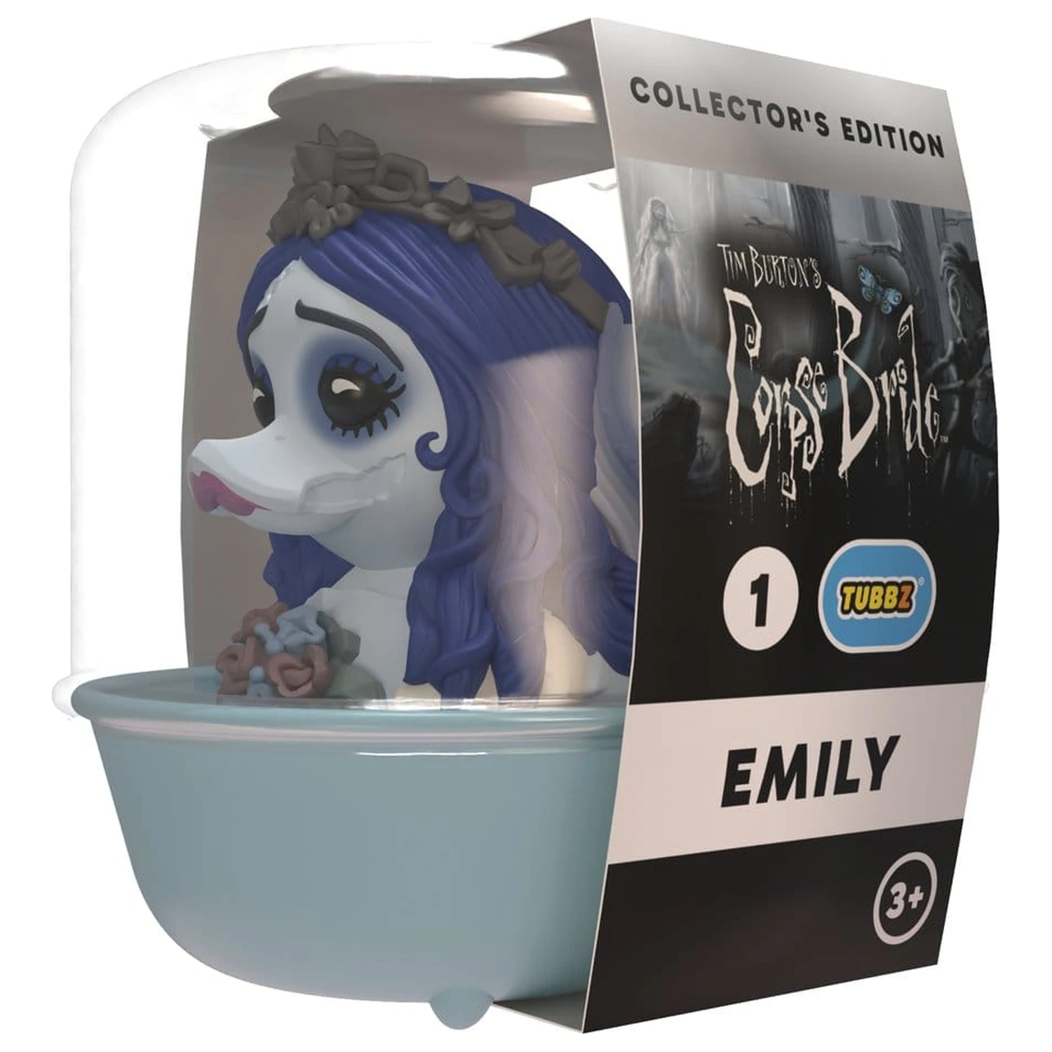 Corpse Bride Tubbz PVC Figur Emily Collector's Edition 10 cm Produktfoto