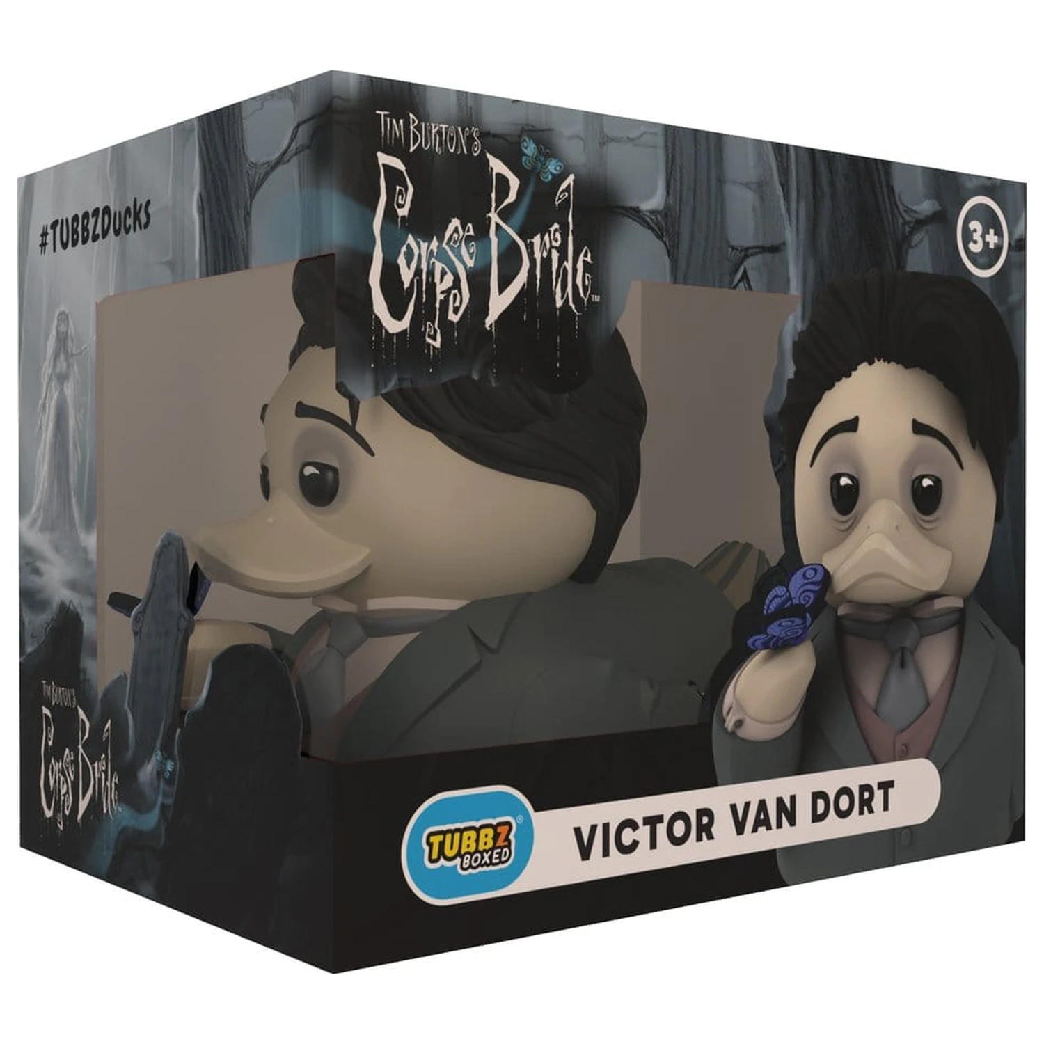 Corpse Bride Tubbz PVC Figur Victor 10 cm Produktfoto