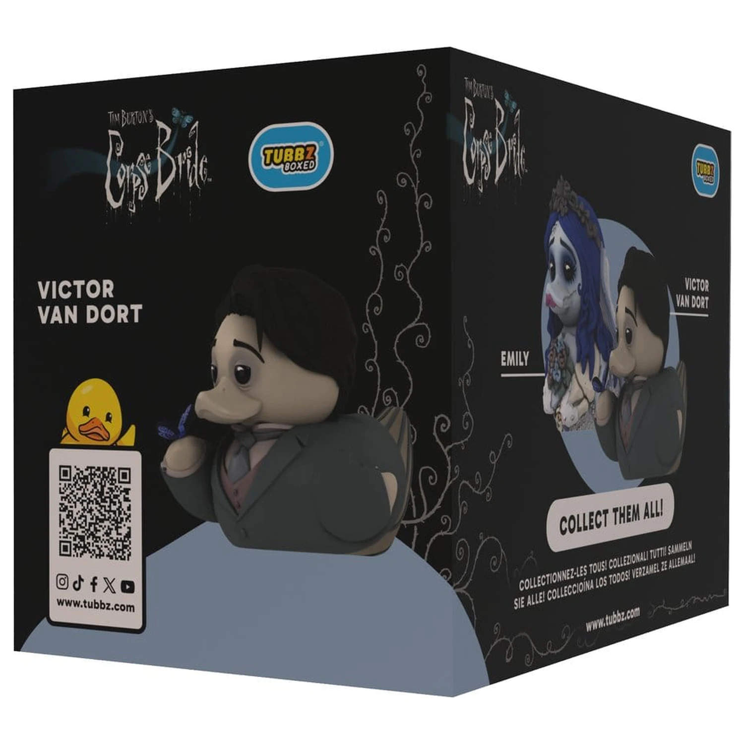 Corpse Bride Tubbz PVC Figur Victor 10 cm Produktfoto
