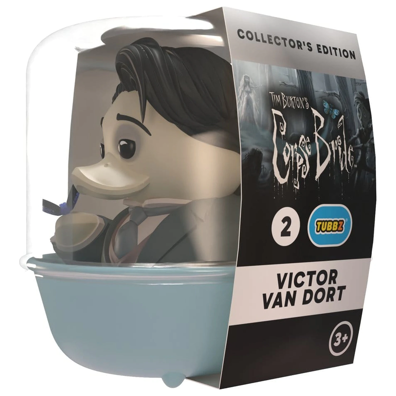 Corpse Bride Tubbz PVC Figur Victor Sammleredition 10 cm Produktfoto