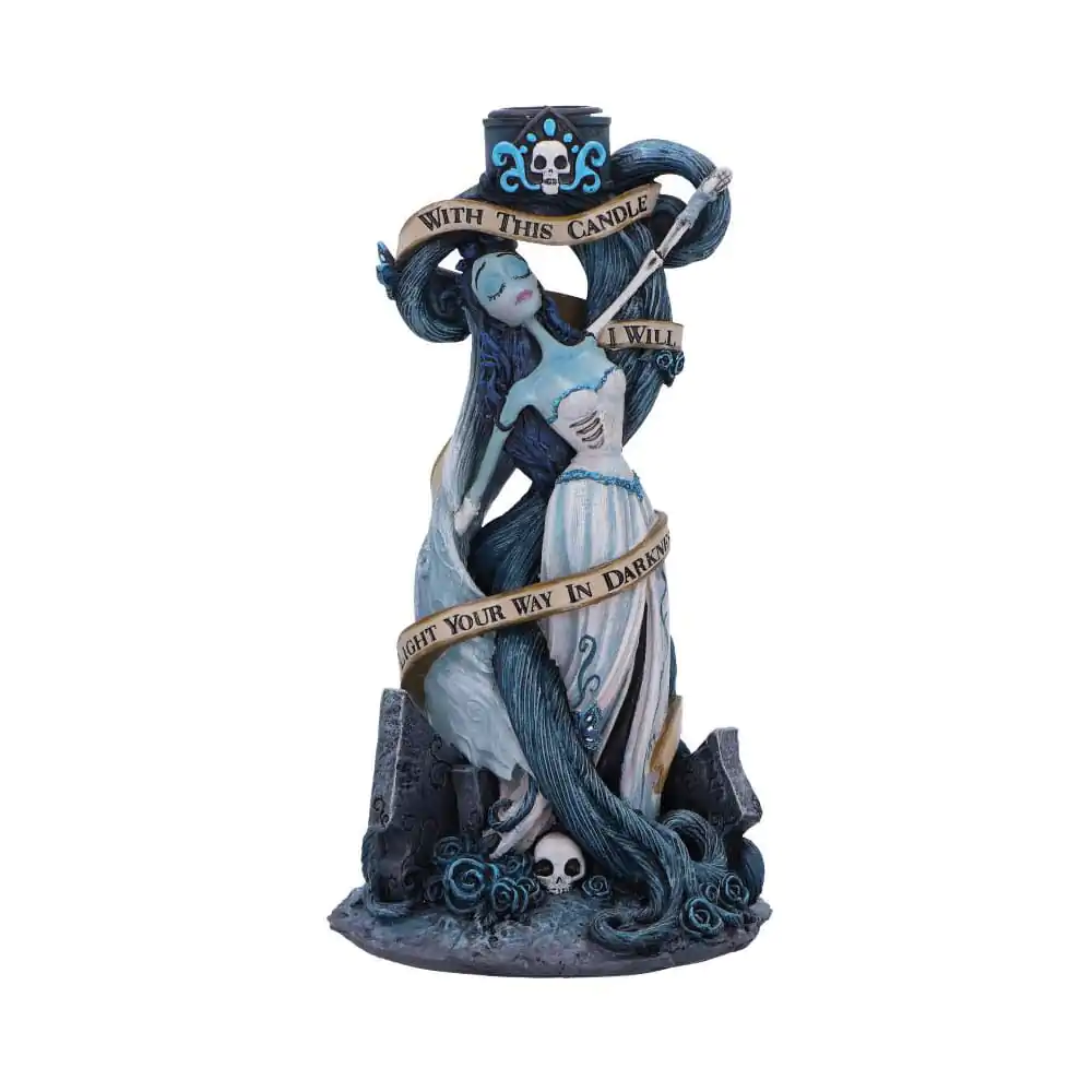Corpse Bride Kerzenhalter mit This Candle Vow 19 cm Produktfoto